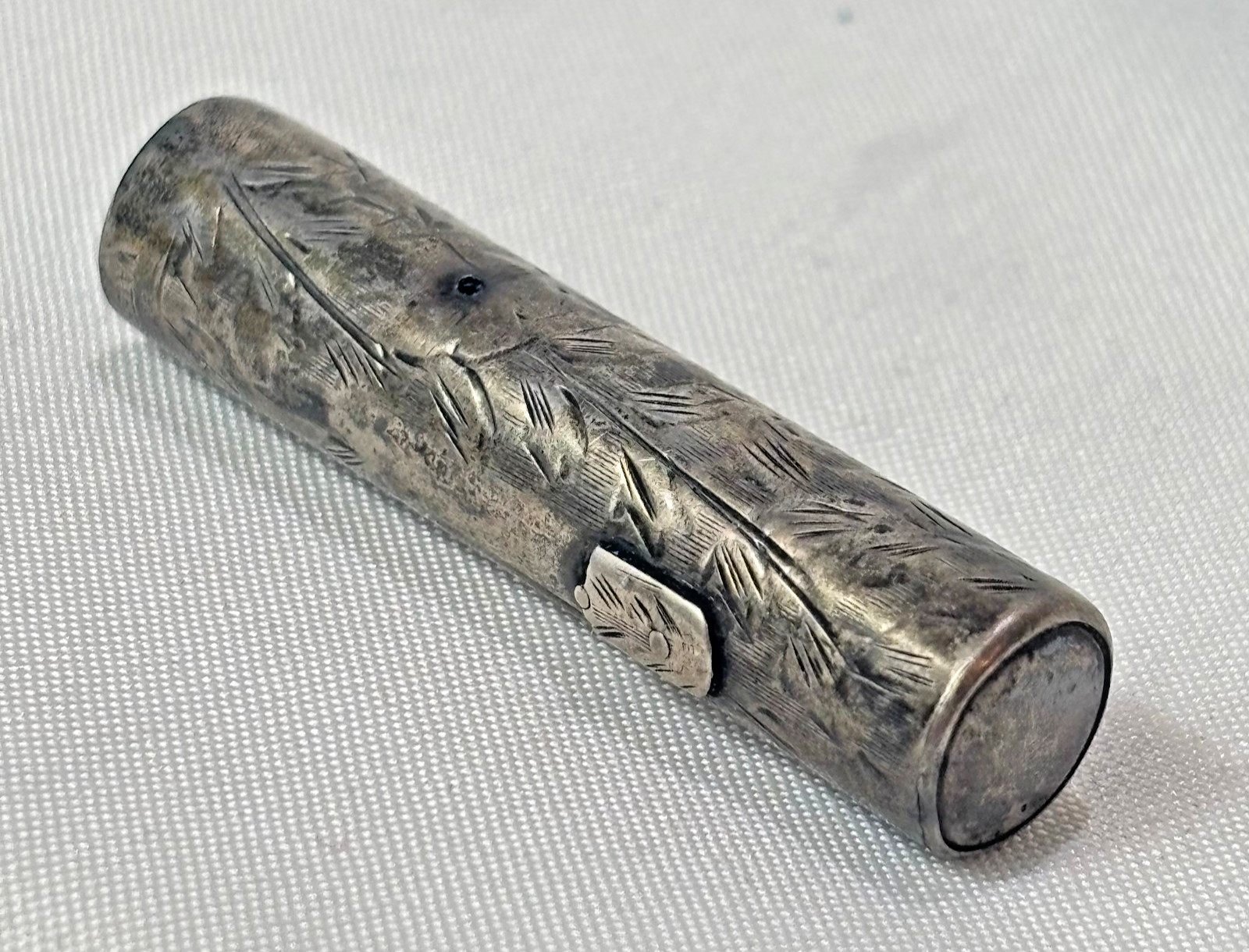 1920’s Waterman’s 452 1/2 LEC Fountain Pen Ideal Sterling Silver Vine Lever Fill