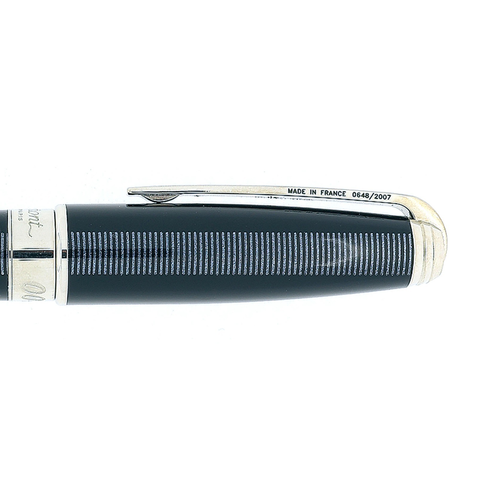 2006 S.T. DUPONT JAMES BOND 007 CASINO ROYALE LE 648/2007 FOUNTAIN PEN MINT