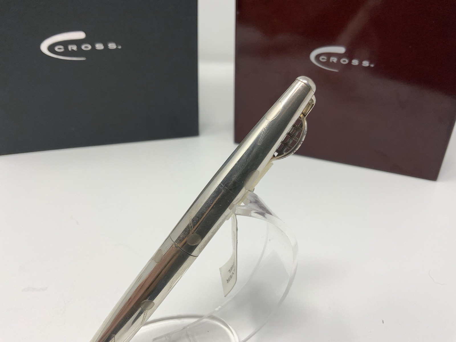 Cross 50 Years of the Tennis Hall of Fame Silver Limited Ed. Fountain Pen READ