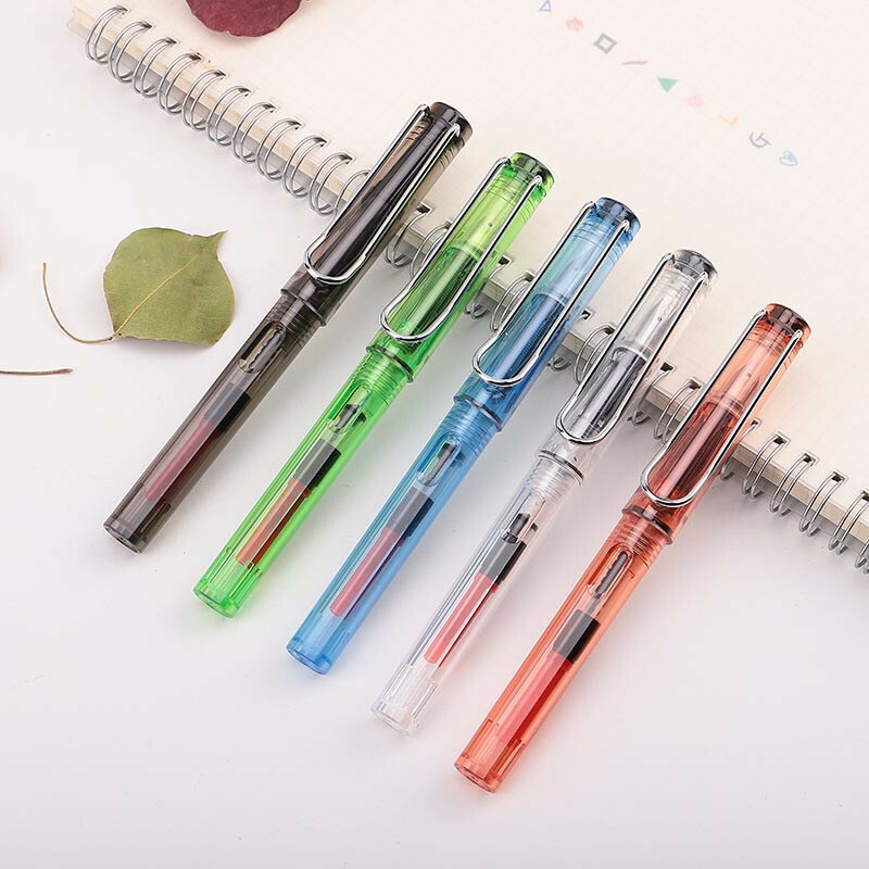 Parallel Art Calligraphy Fountain Pen 0.7/1.1/1.5/1.9/2.5/2.9mm Nib Writing #s1