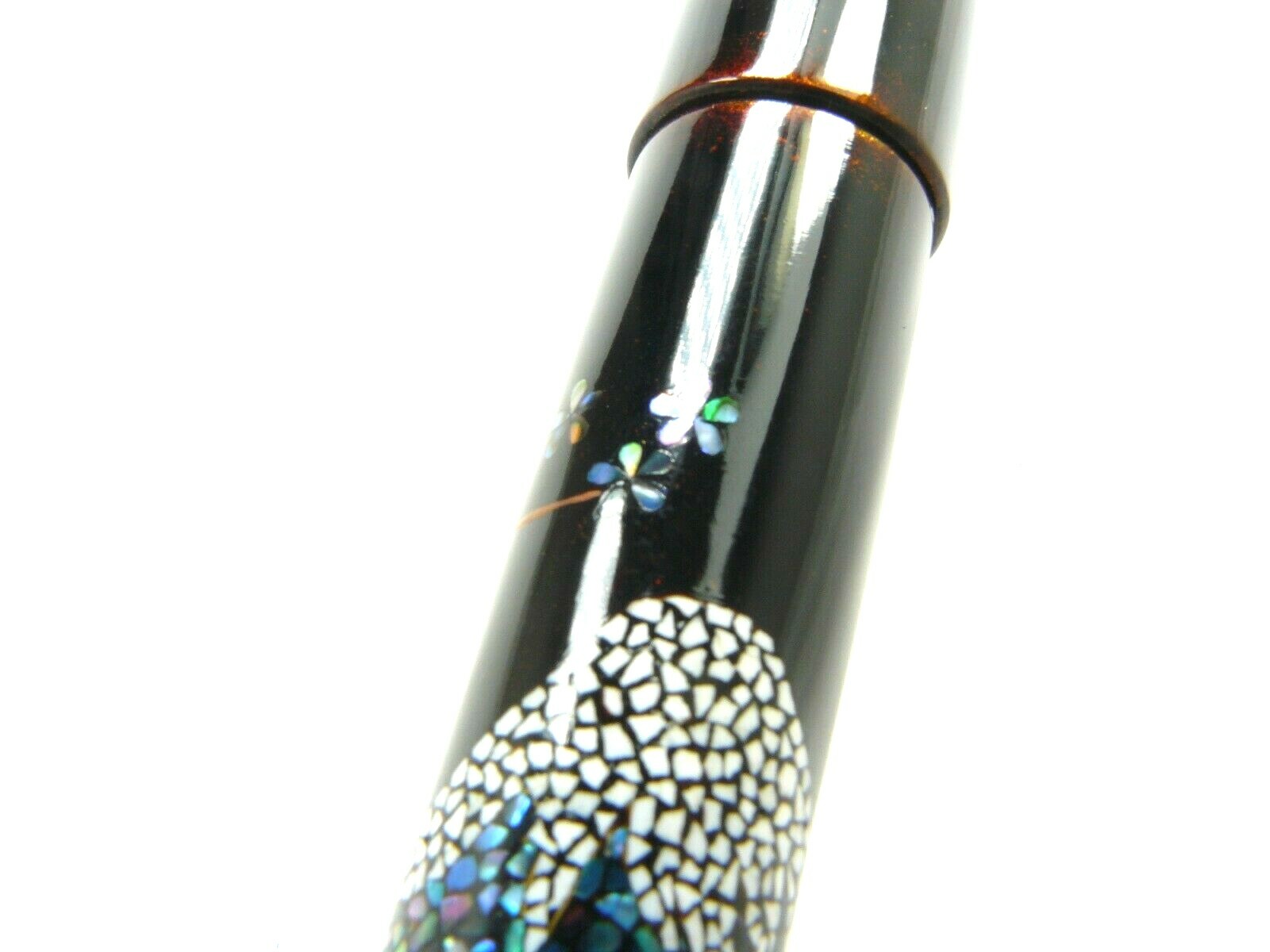 Taccia Miyabi LE Fujiyama (Mount Fuji) Fountain Pen ARTIST PROOF #30/00 18K Med
