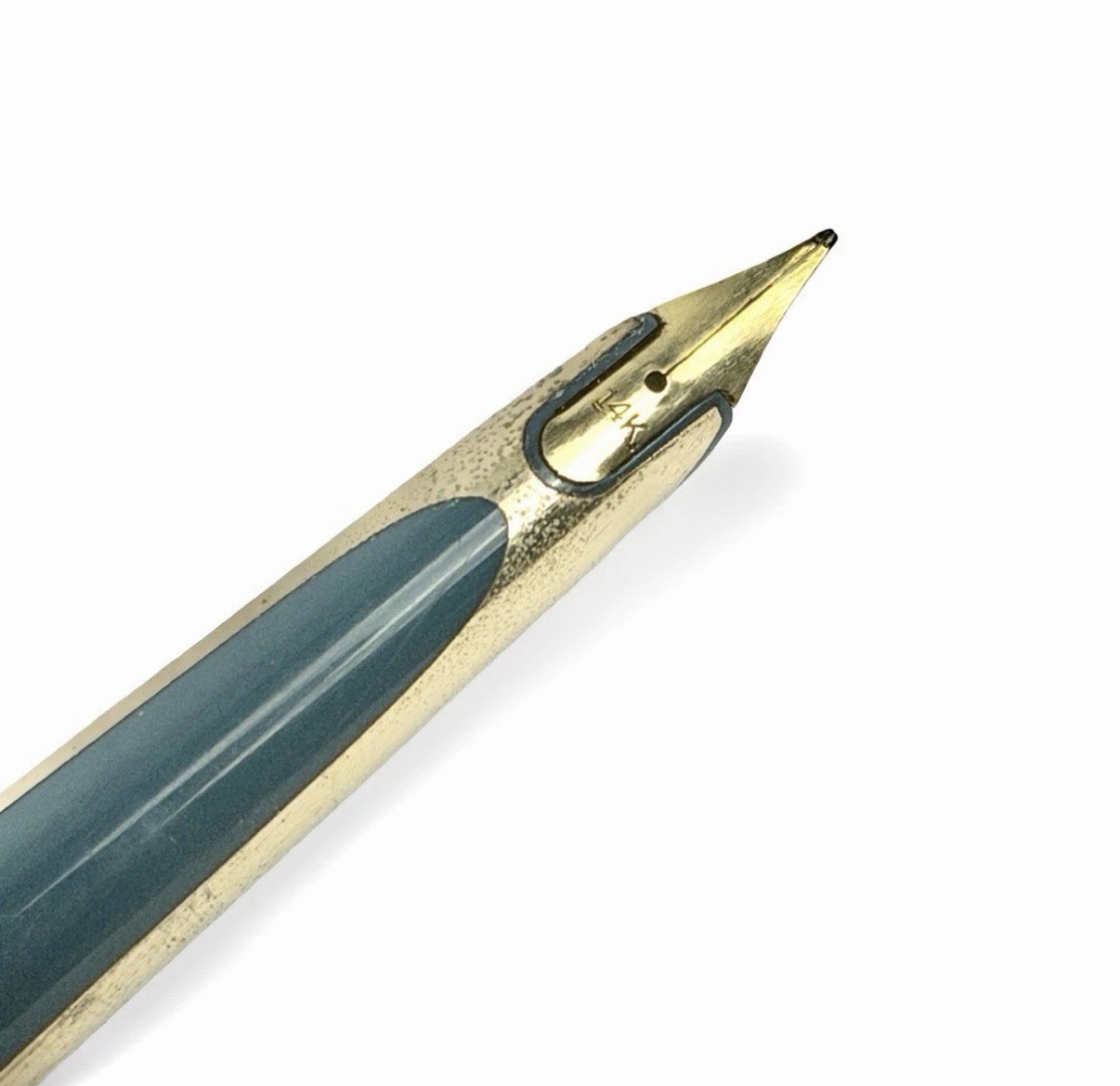 Vintage Waterman C/F – CF (Cartridge Fill) Fountain Pen with 14k Gold Nib