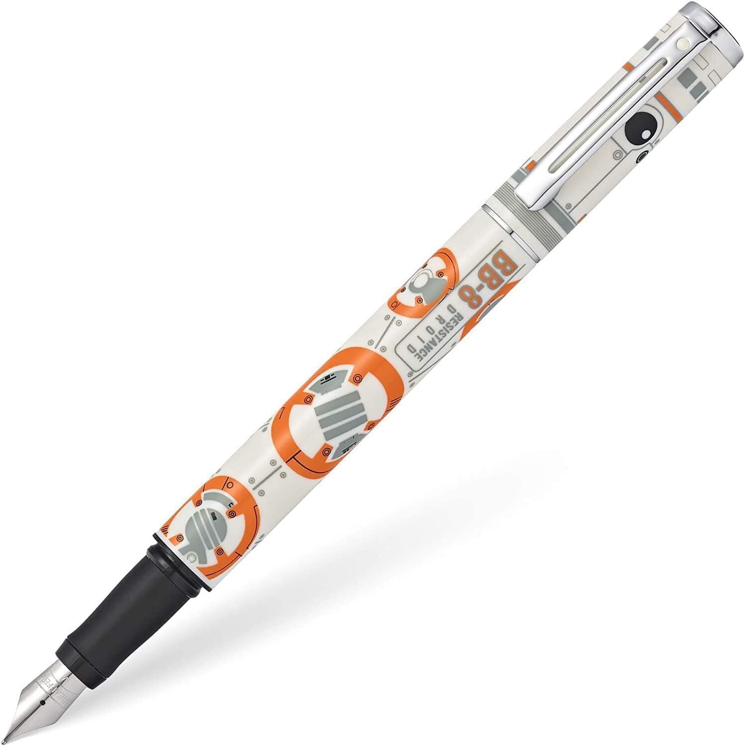 Sheaffer Pop Star Wars BB-8 Fountain Pen, Medium Nib, New in Package