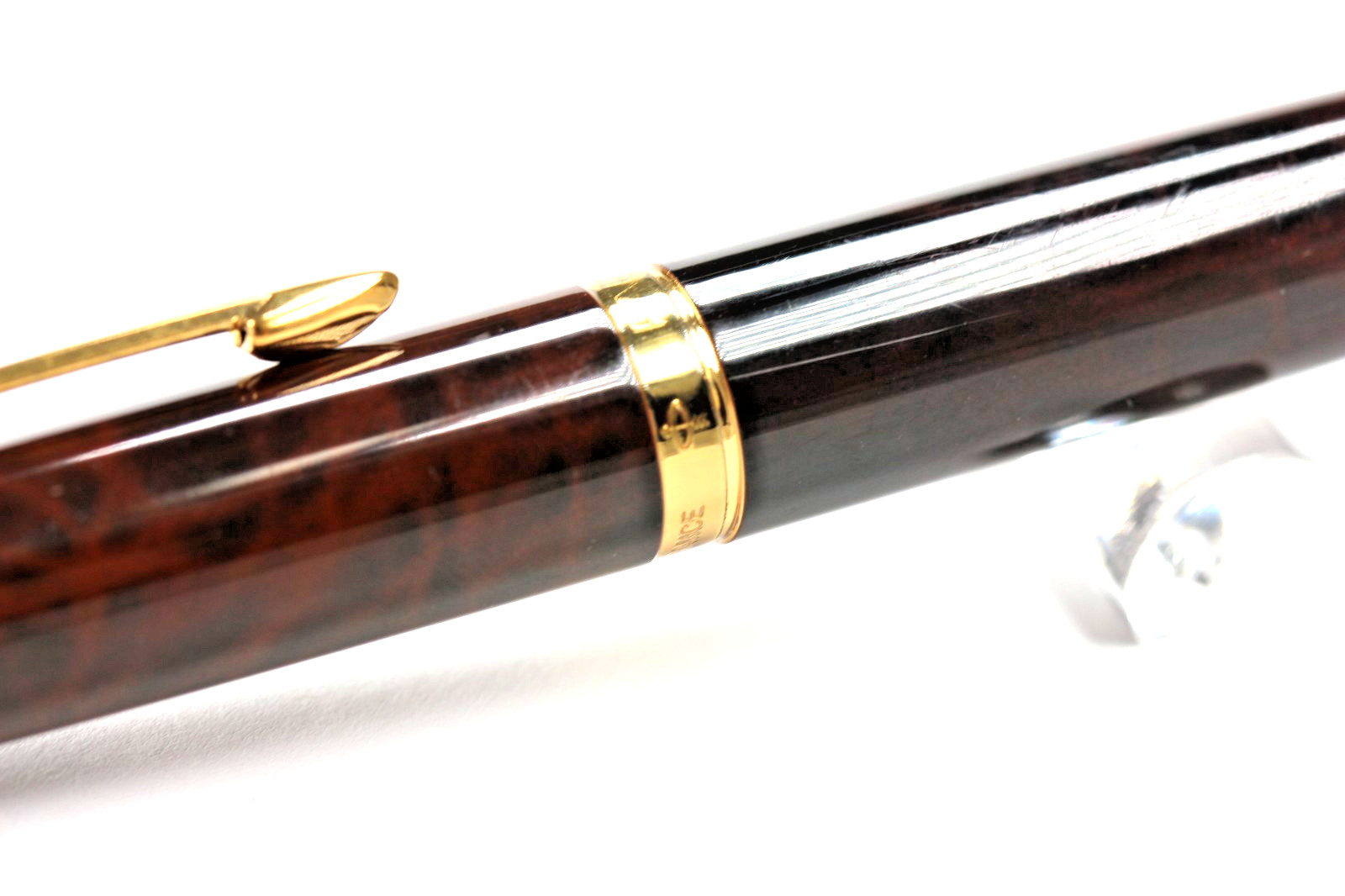 PARKER 75 LACQUE FINISH FOUNTAIN PEN 14K MEDIUM NIB WITH CONVERTER