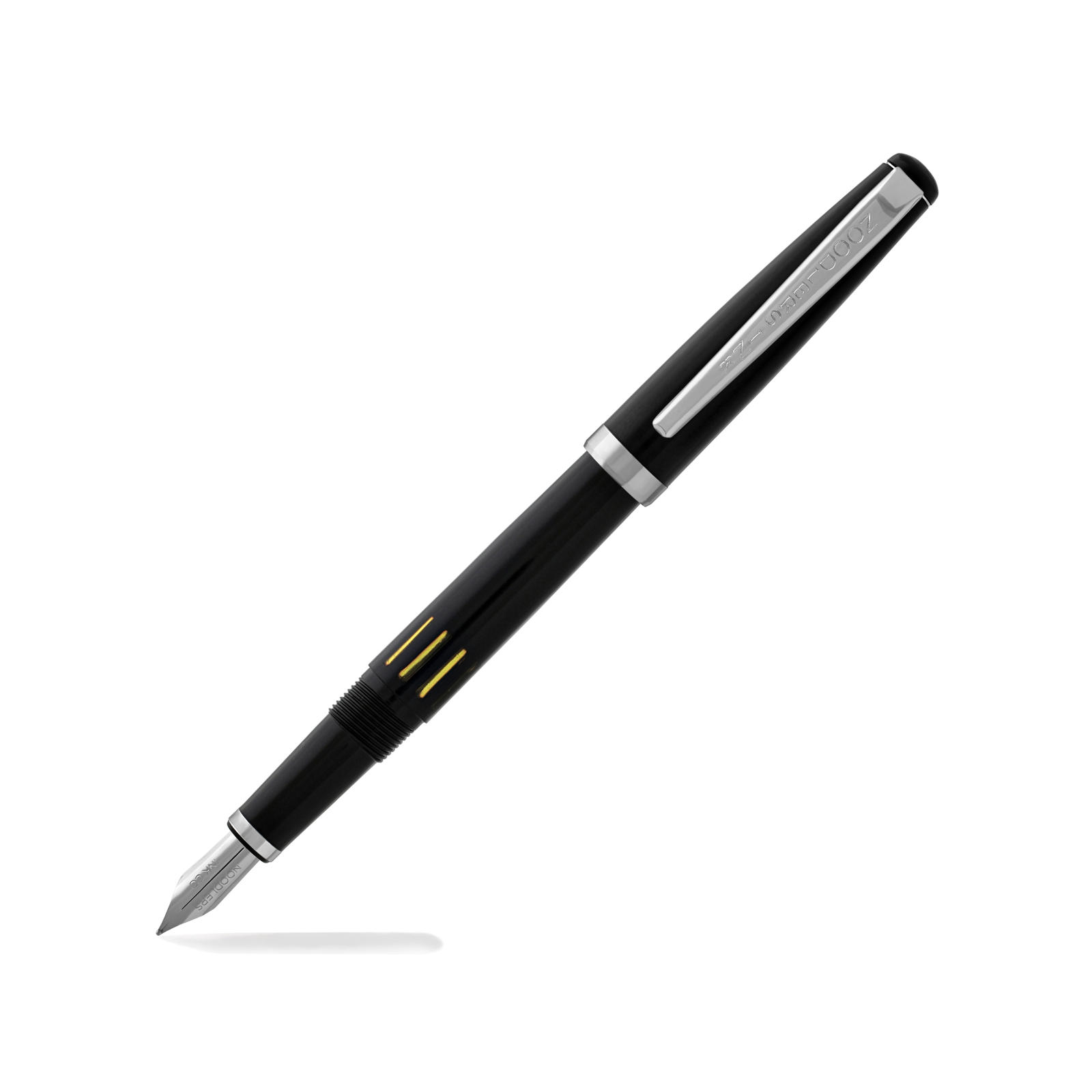 Noodler’s Ink Piston Fill Flex Nib – Fountain Pen – Black NEW in box