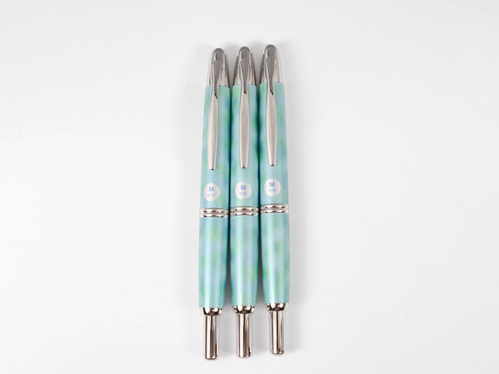 Pilot Capless Water Lilies by Monet 18K Usagiya Original Medium Fine FM