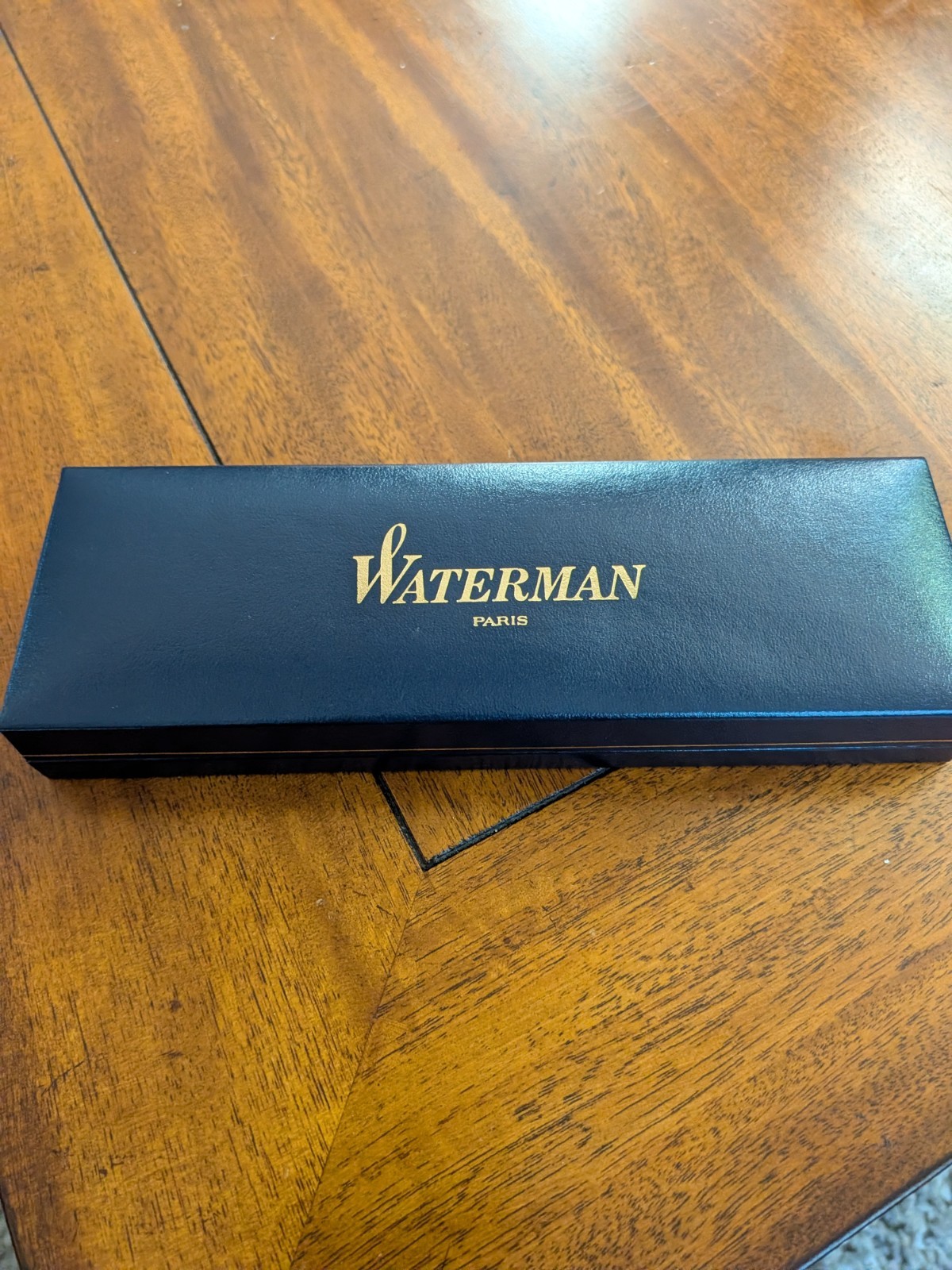 Waterman Paris Fountain Pen – Medium (M) Nib – Made in France – Box & Converter