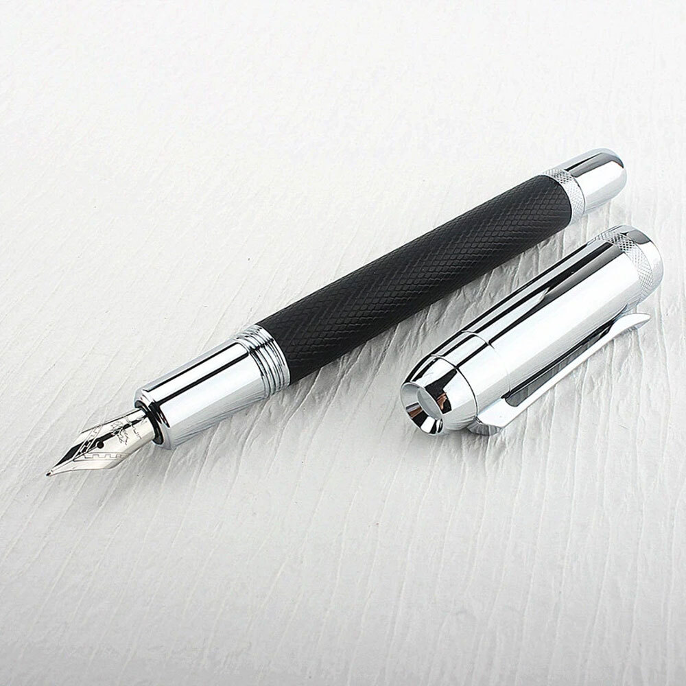 Jinhao 92 colorful Fountain Pen EF/0.38mm F/0.5mm M/0.7mm Fluid Writing Gift #Mo