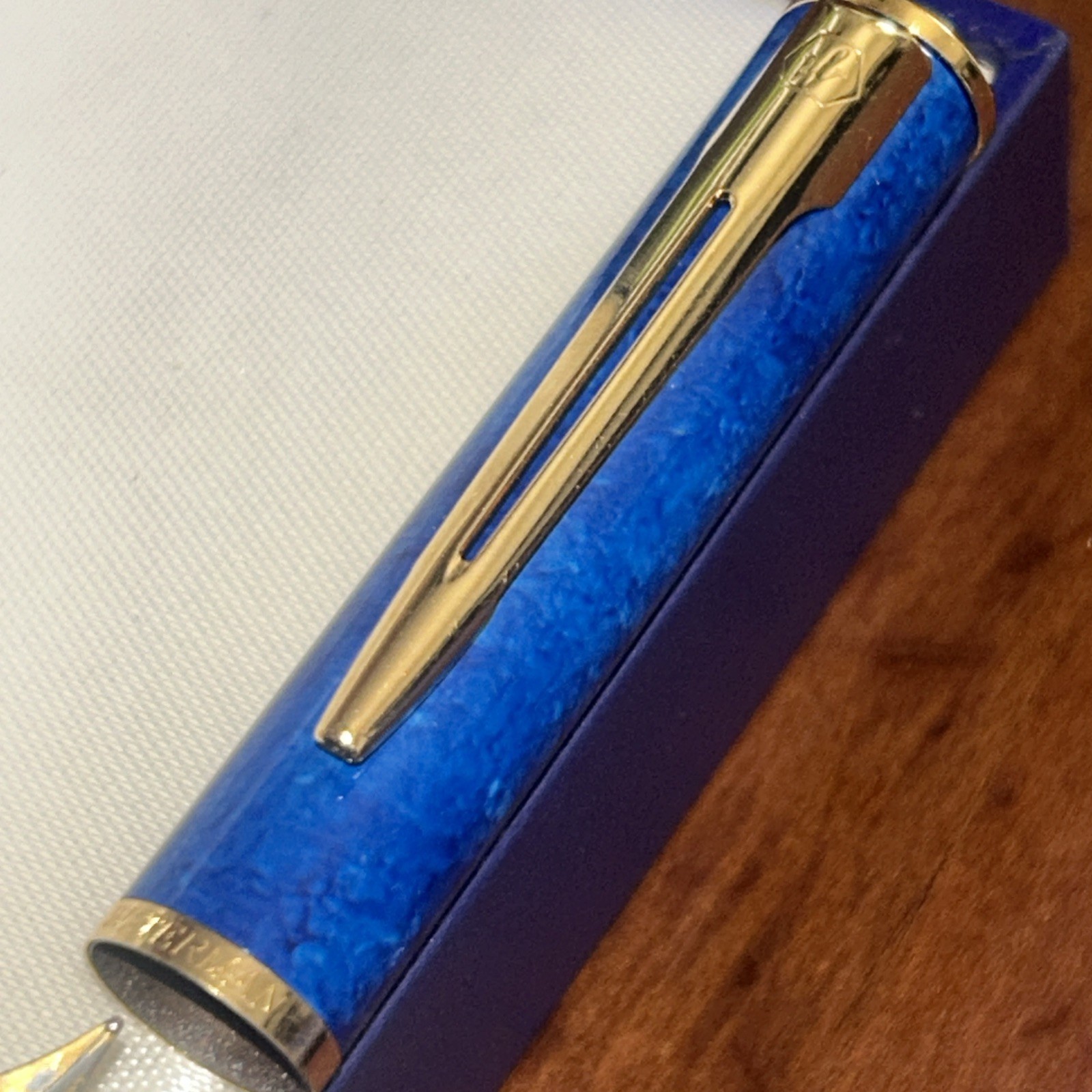 Waterman Fountain Pen F. Made In Paris