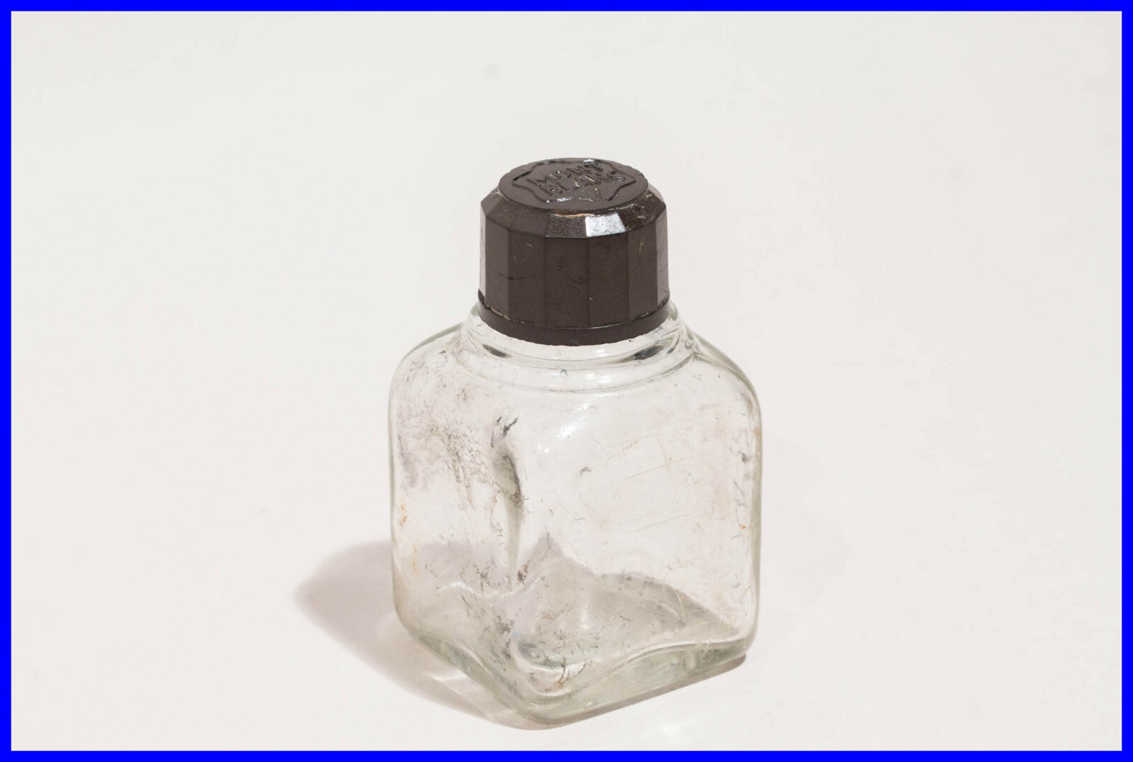 Around 1930 MONTBLANC Inkwell / 20 / empty / Lid defective