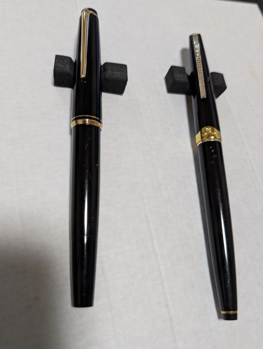 Unbranded Montblanc No.22 14K/18K Platinum Fountain Pen Nibs + P300 Set 1960s