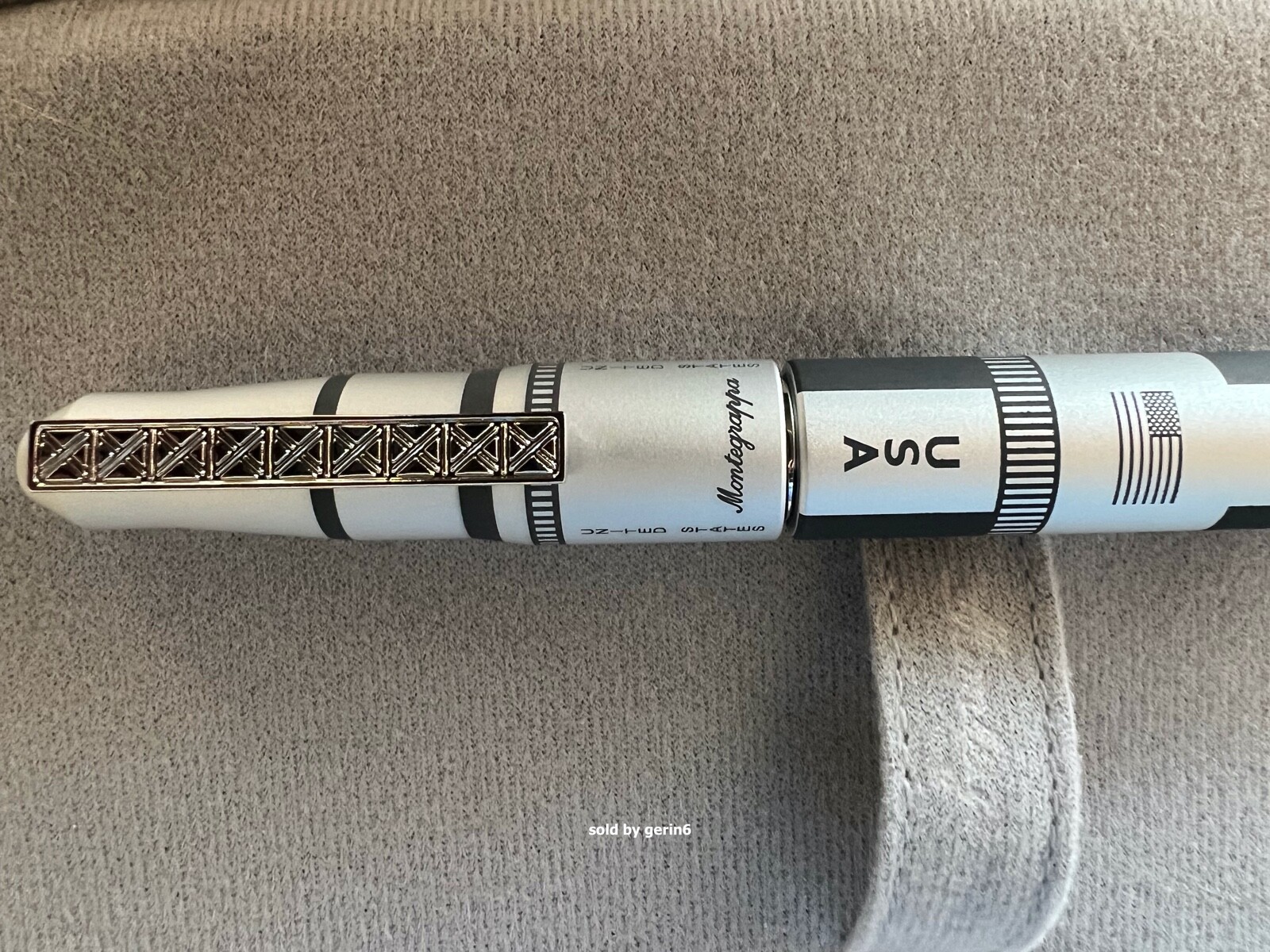 Montegrappa Apollo 11 Fountain Pen, Moon Landing 50th Anniversary, New In Box