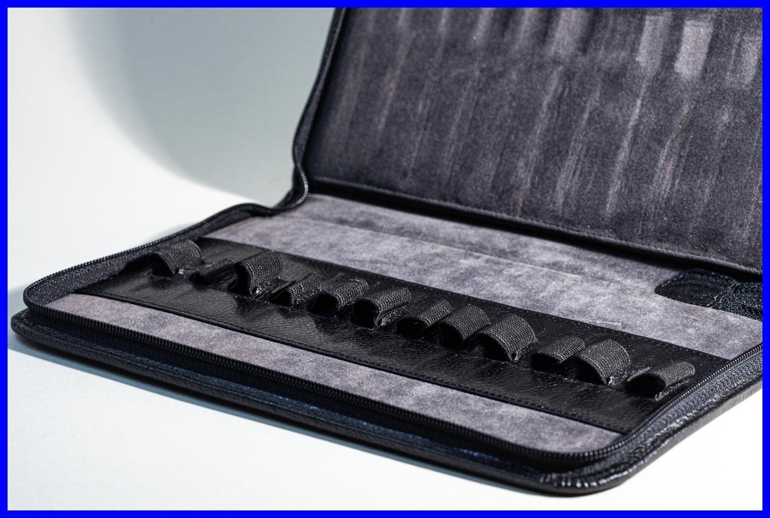 Empty Parker Case Folder For 12 Pens Ballpoint Pens Fountain Pens