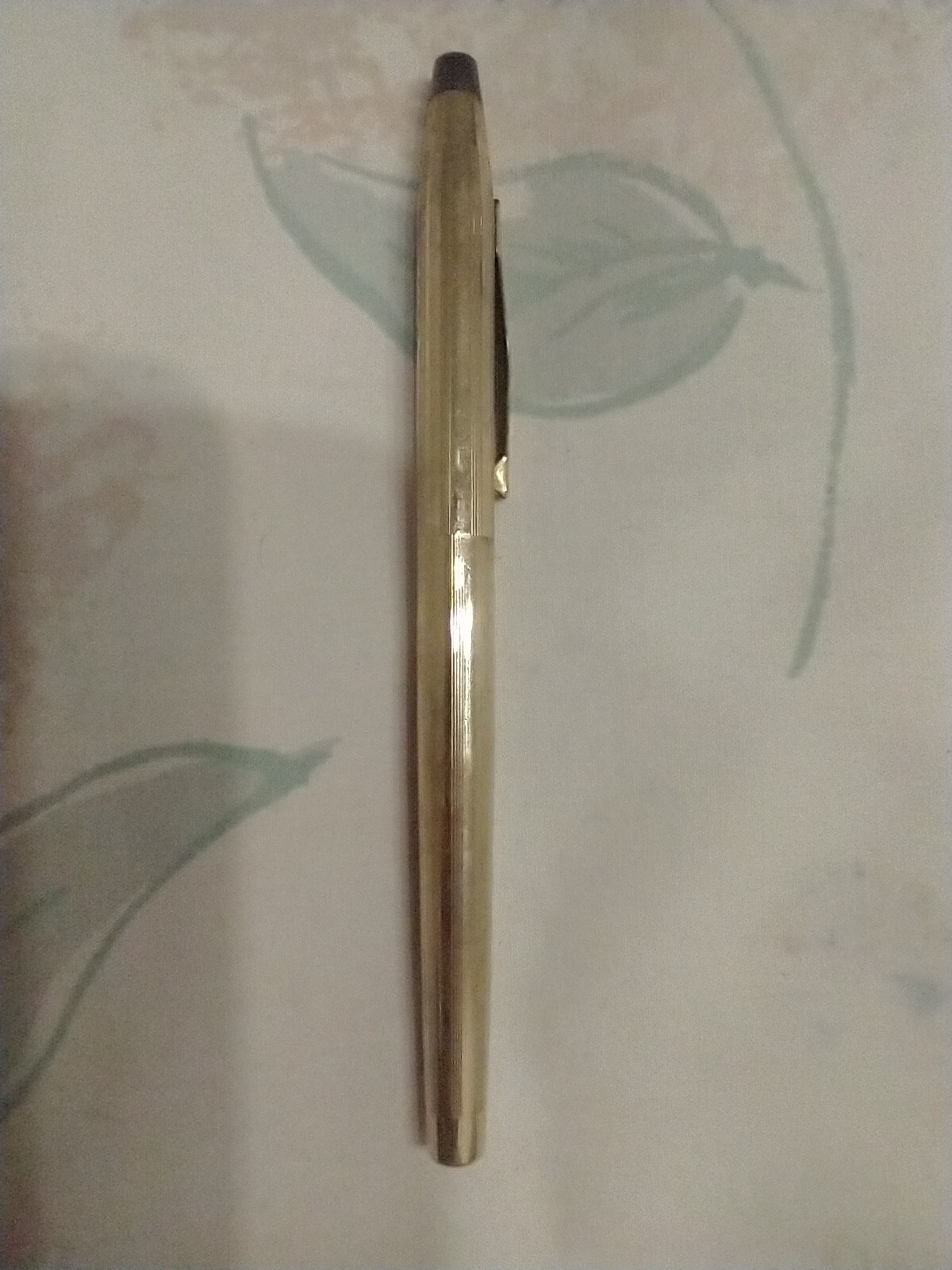 Cross 10k Gold Filled Fountain Pen with Fine 14k Gold Nib