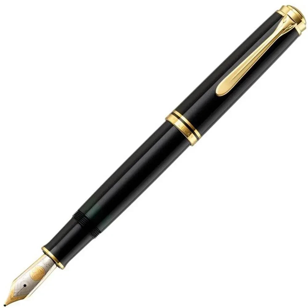 PELİKAN Souverän® M1000 Black M nib new medium 2026 model