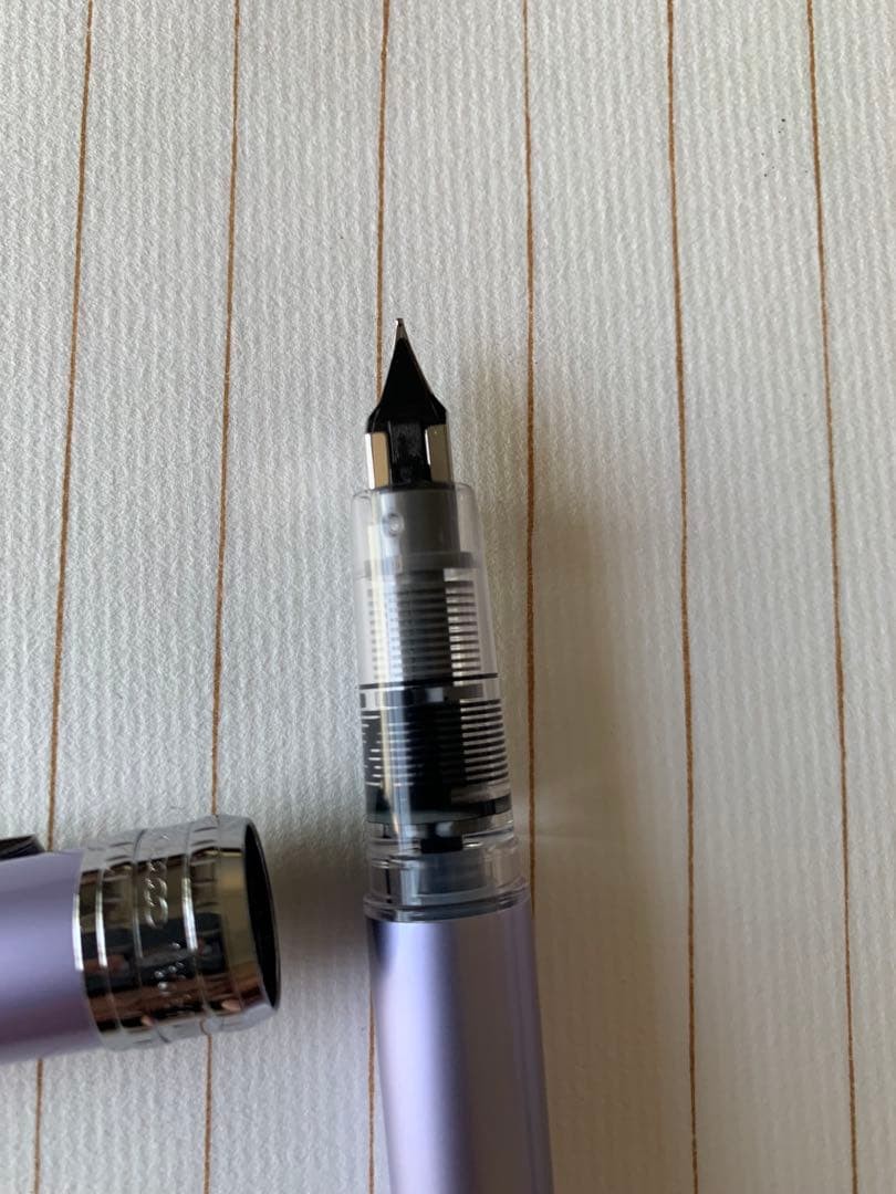 Vintage Fountain Pen Set of 2 Used, Unbranded and Unknown Model
