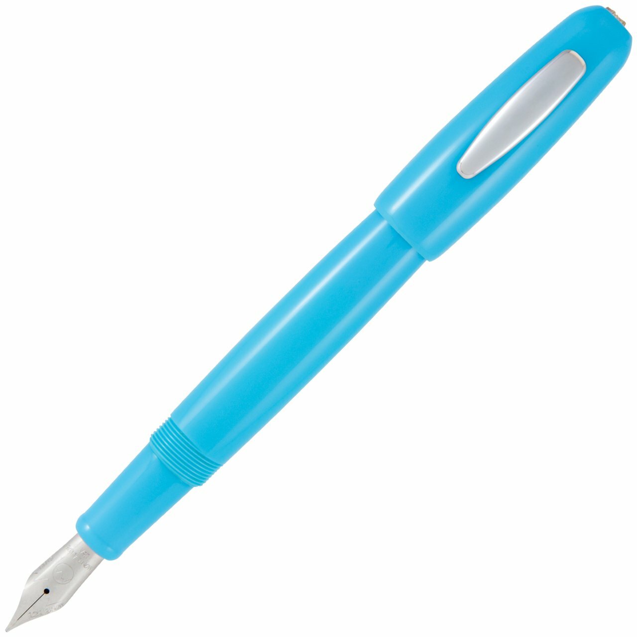Monteverde Mega Fountain Pen, Turquoise, Brand New In Box,