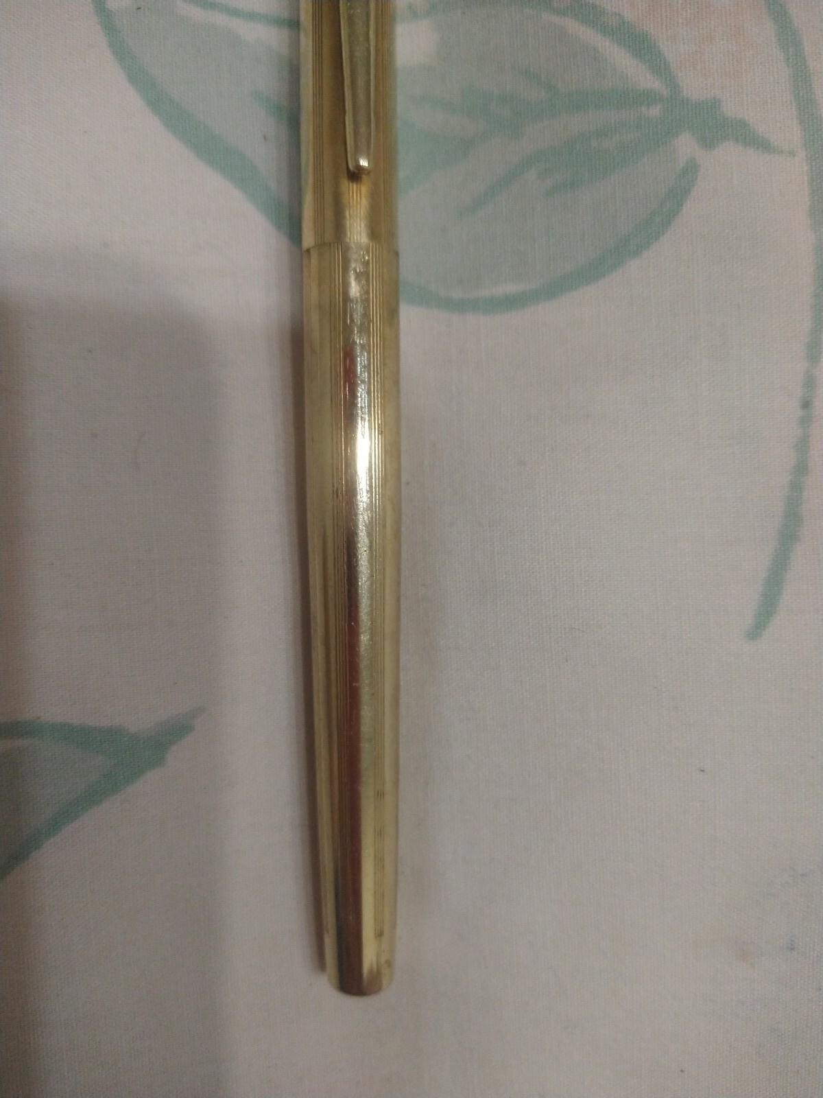 Cross 10k Gold Filled Fountain Pen with Fine 14k Gold Nib