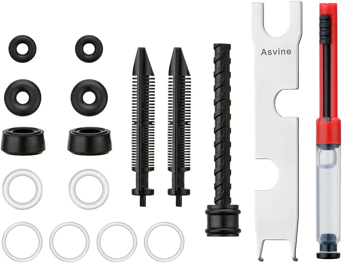 Vacuum and Piston Fountain Pen Accessories, Repair Parts Kit, O-Rings, Gaskets,