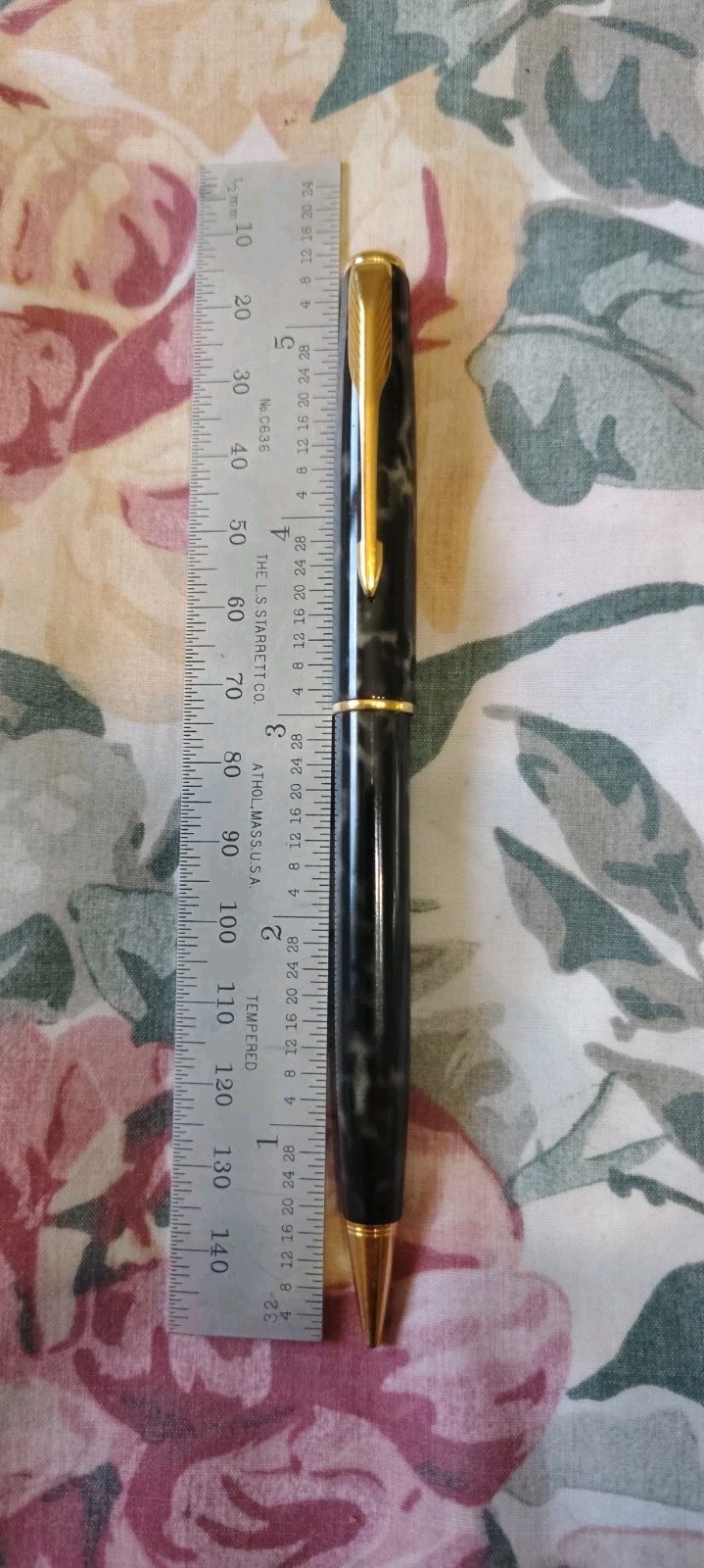 Parker Sonnet Marble Grey Metal 0.5MM Pencil France