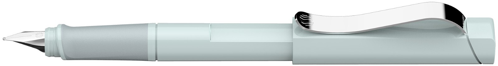Schneider “Base” Fountain Pen Mint Green (Retired Color) Barrel, Blu Inc, 160215