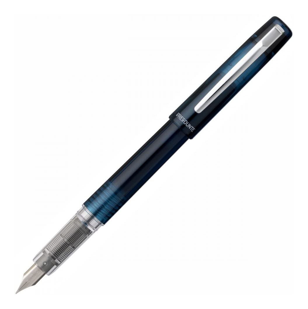 Prefounte Fountain Pen Night Sea Medium Nib Writing Instrument