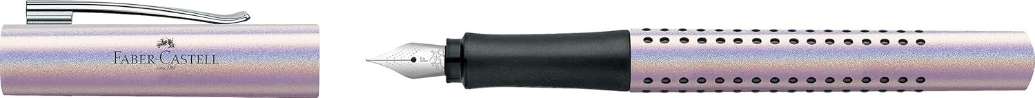 Faber-Castell Grip 2011 Edition Pearl Glam Fountain Pen Fine Nib (Pack Of 1) FS