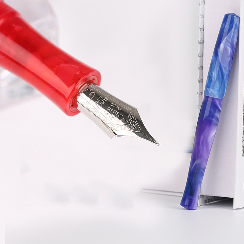 PENBBS 323 Optional China Fountain Pen screw Fine 0.5mm Nib Writing Students Hot