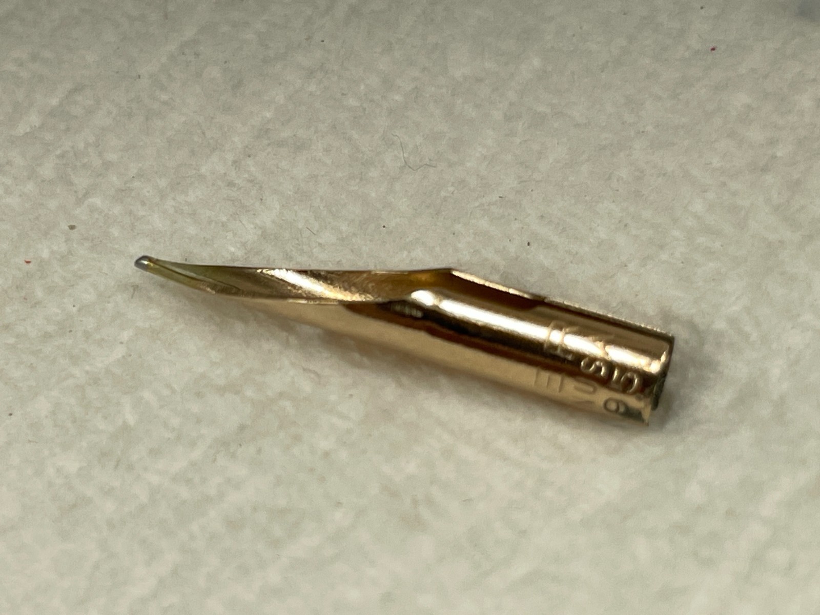 Vintage PARKER 51 Fountain Pen Parts – 14K Nib ~ Vacumatic or Aerometric ~ FINE
