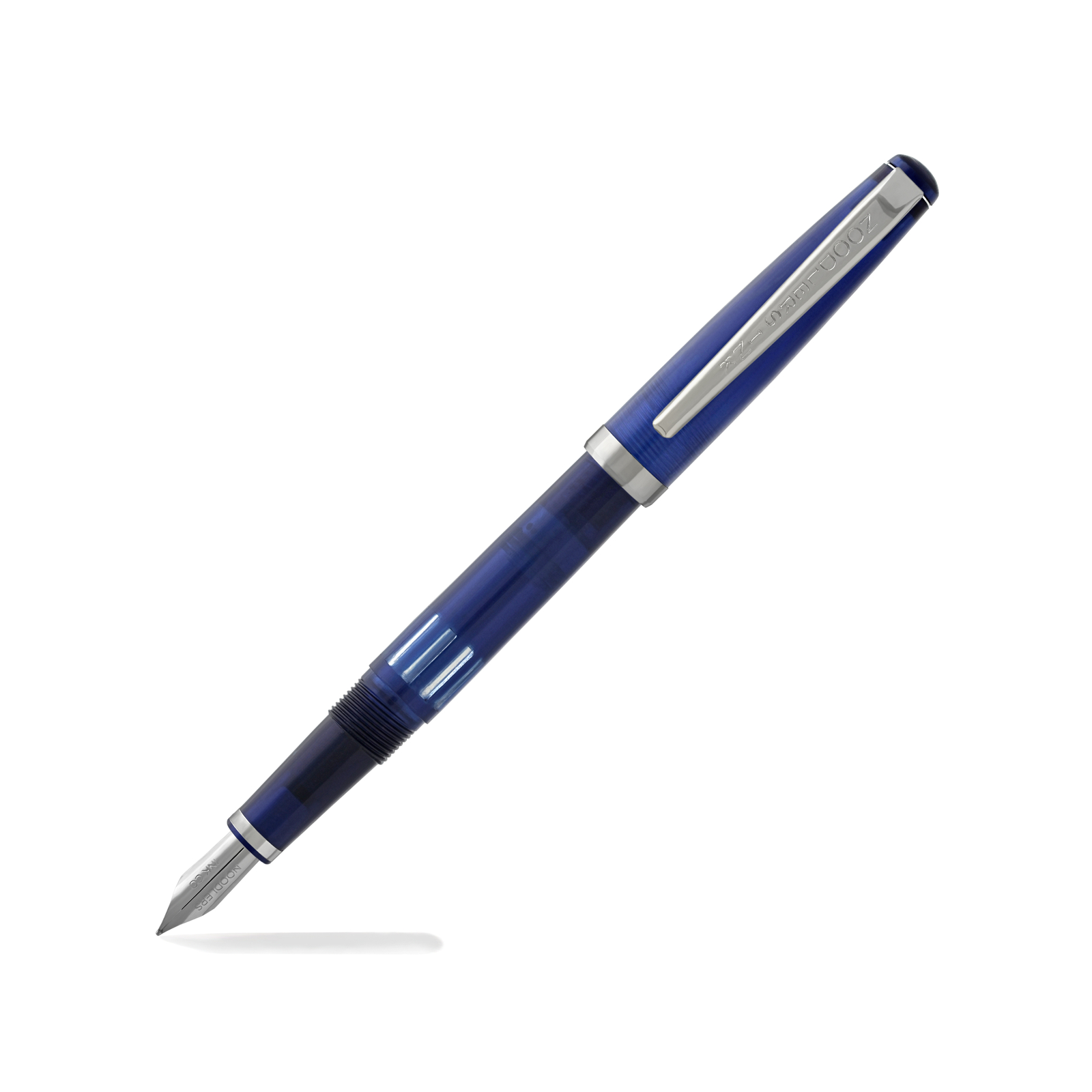 Noodler’s Ink Piston Fill Flex Nib – Fountain Pen – Creaper Colbalt NEW in box