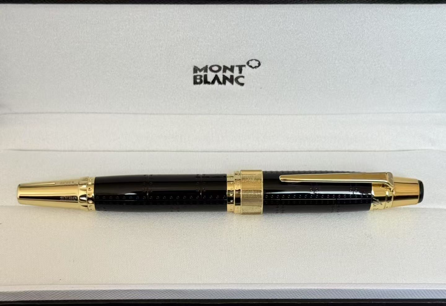 Montblanc Enzo Ferrari Special Edition Fountain Pen Black Luxury Authentic NEW