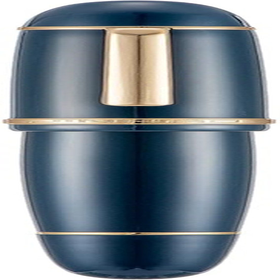Jinhao X159 Dark Blue Acrylic Fountain Pen, Size 8 Medium Nib Gold Trim Classic