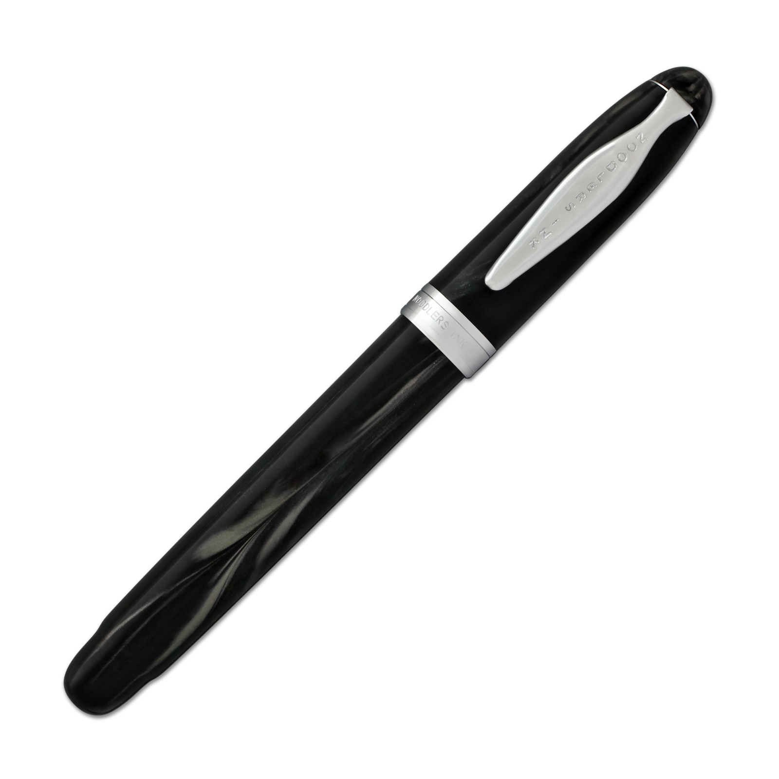 Noodler’s Ahab Fountain Pen in Raven – Flex Nib – NEW in Box