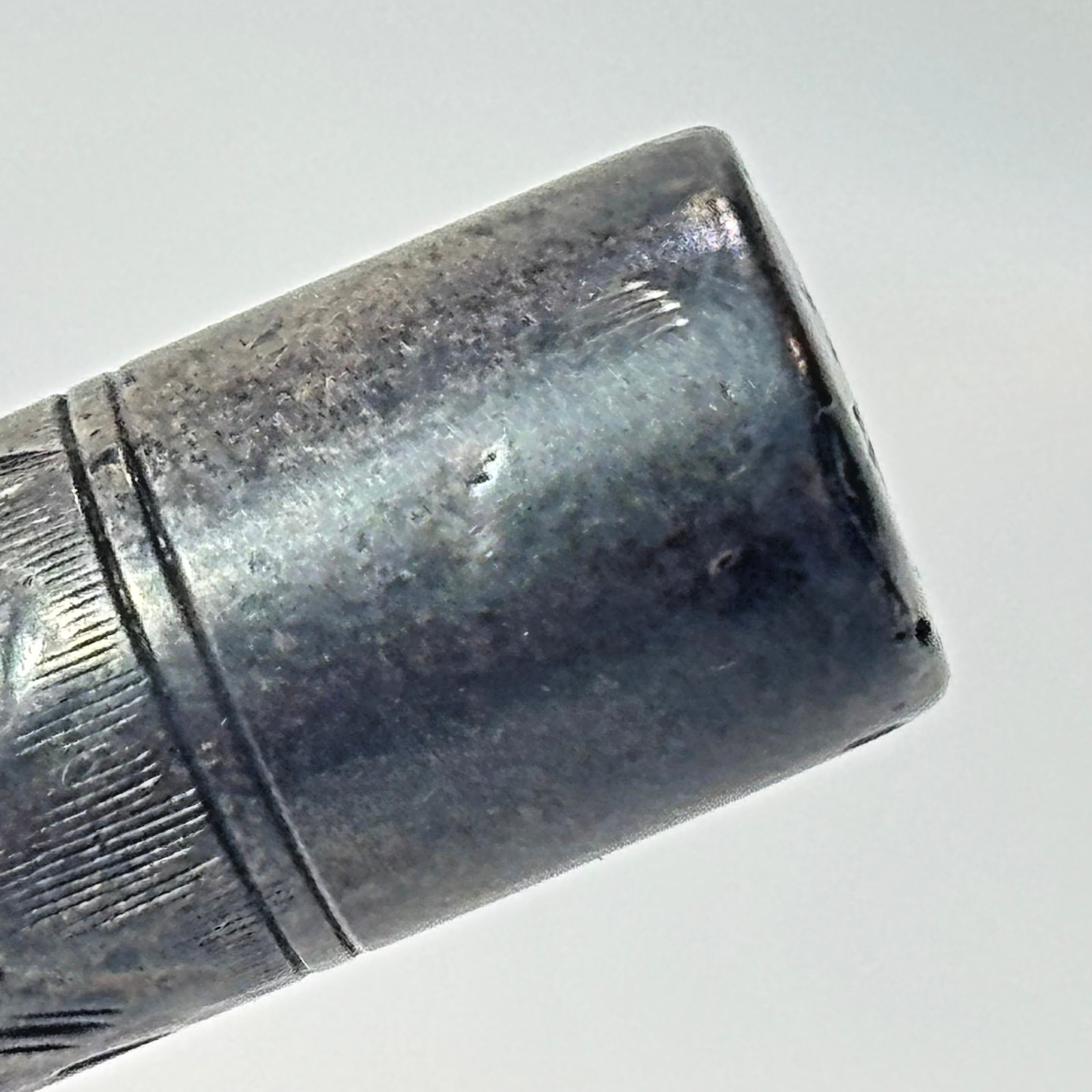 1920’s Waterman’s 452 1/2 LEC Fountain Pen Ideal Sterling Silver Vine Lever Fill
