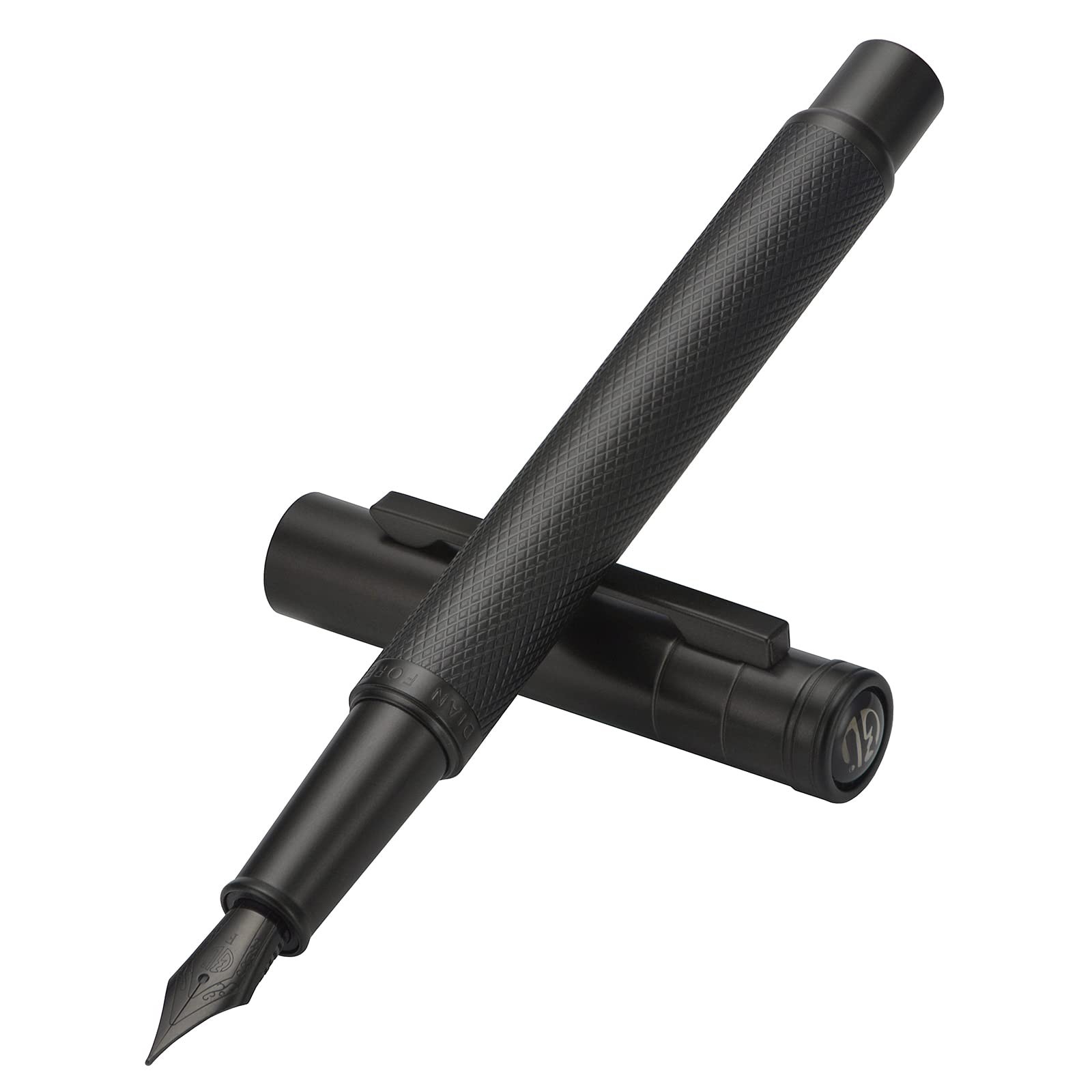 Forest Fountain Pen Fine Nib Ink Cartridge Not Included Classic Design with Conv