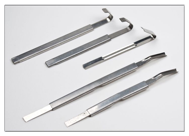 J. P. and A Bars for Fountain Pen Repair
