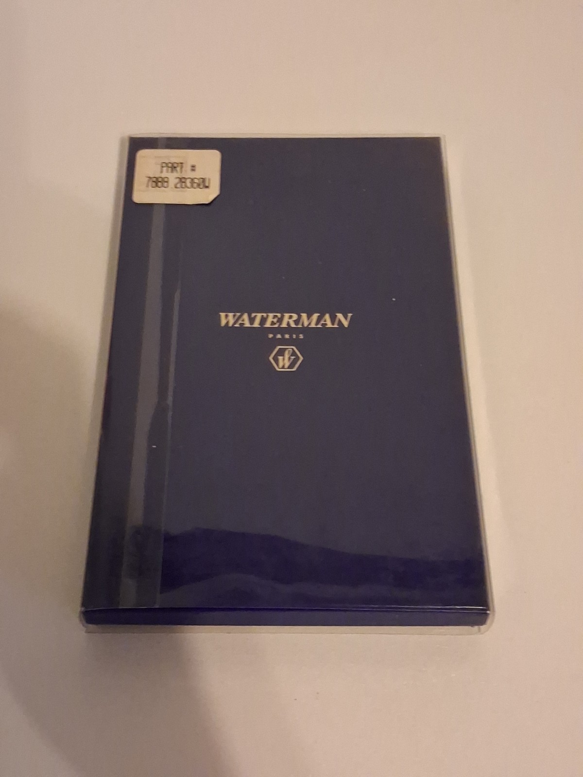 NOS Waterman Ballpoint Pen & Mechanical Pencil W/Key Ring Set. Part# 7888 28360W