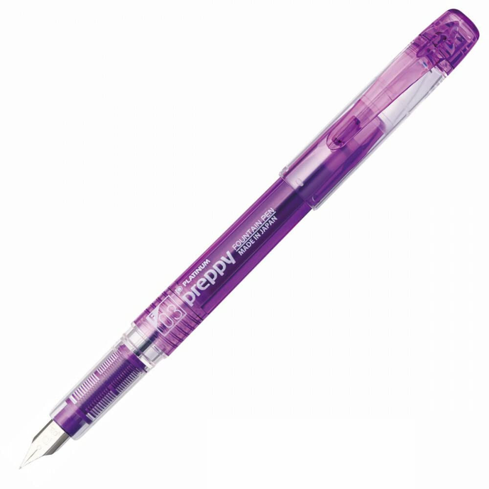 Platinum Violet Fountain Pen Fine Point Japanese Writing Instrument 1 Count