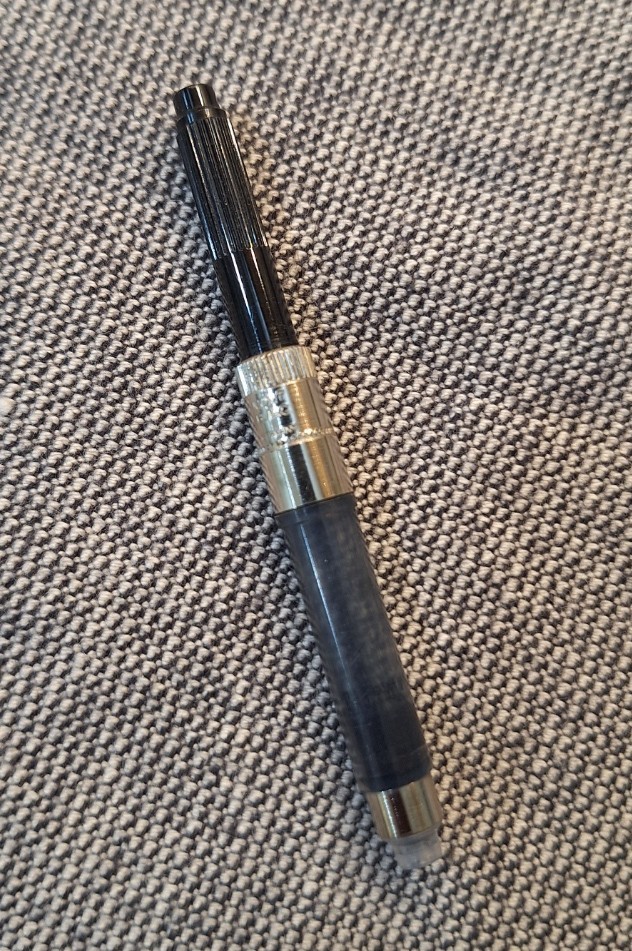 Old Style Montblanc Converter. Old Style Push-Fit Germany SX