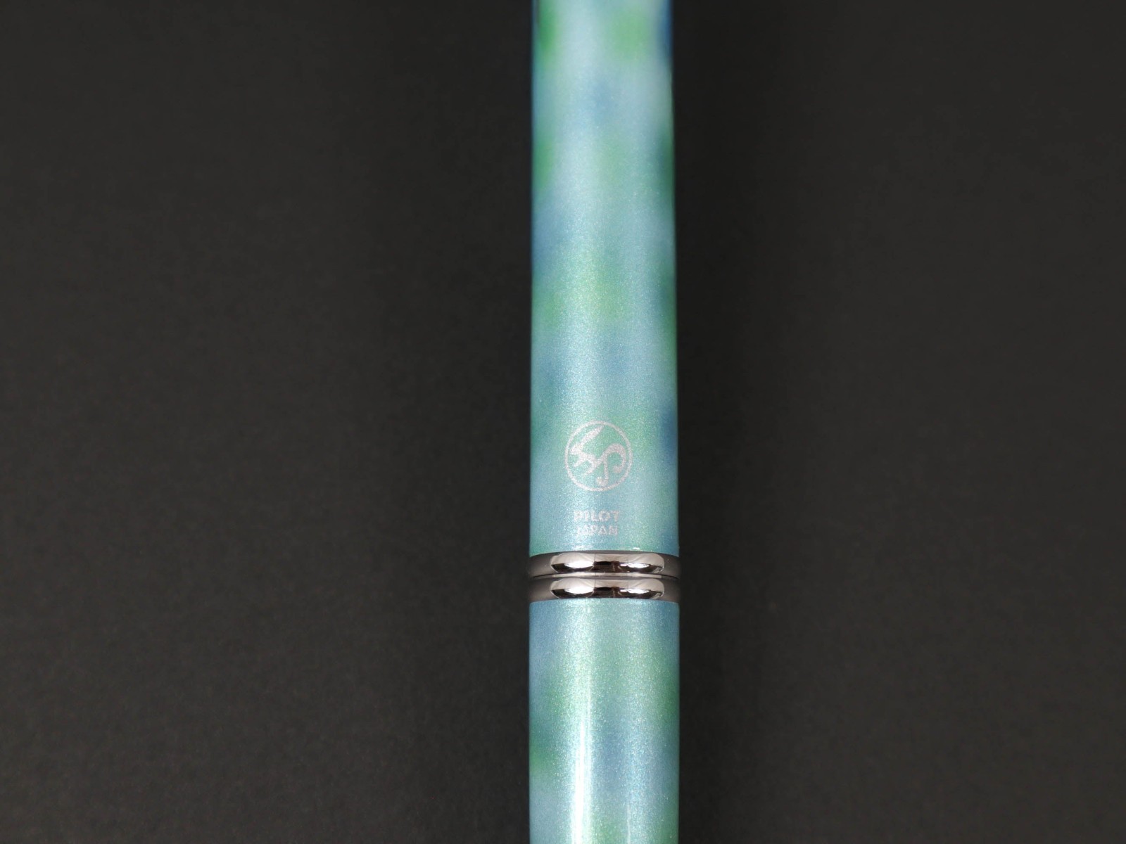 Pilot Capless Water Lilies by Monet 18K Usagiya Original Medium Fine FM