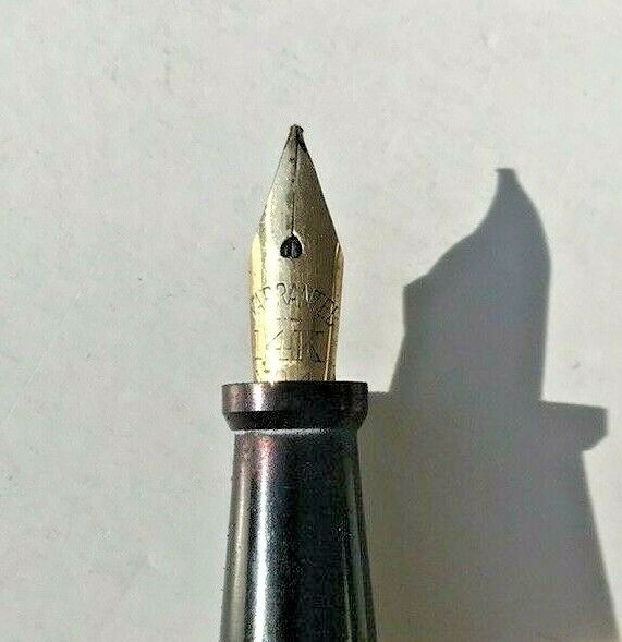 Very attractive Gold Filled stamped “1/40 14K” on unbranded Fountain Pen 14K nib