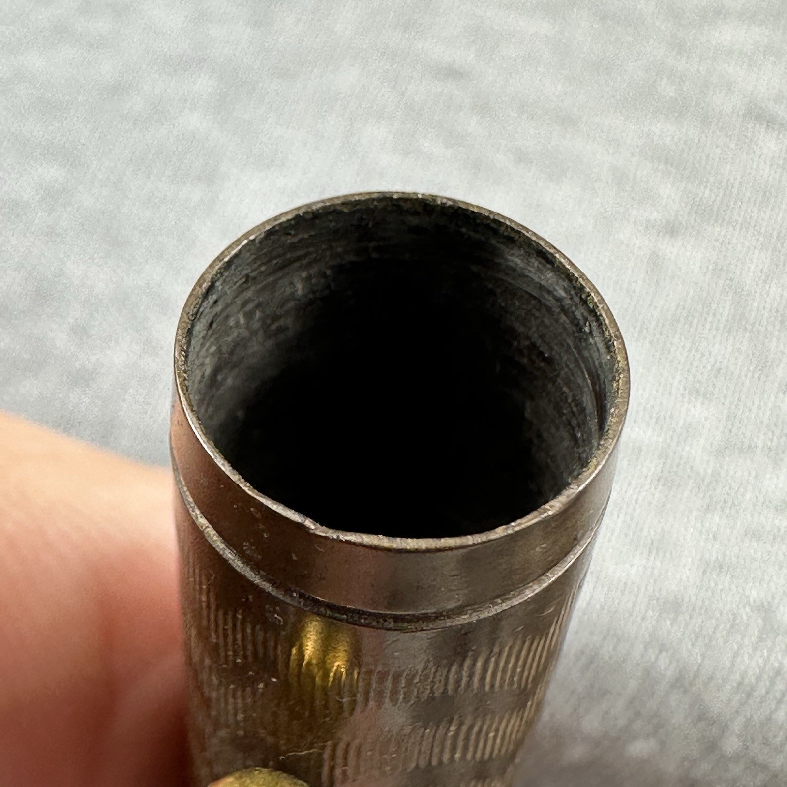 Waterman’s 52 BCHR Gold Filled Trim Wide Barrel Band 14k #2 Fine Flex Nib