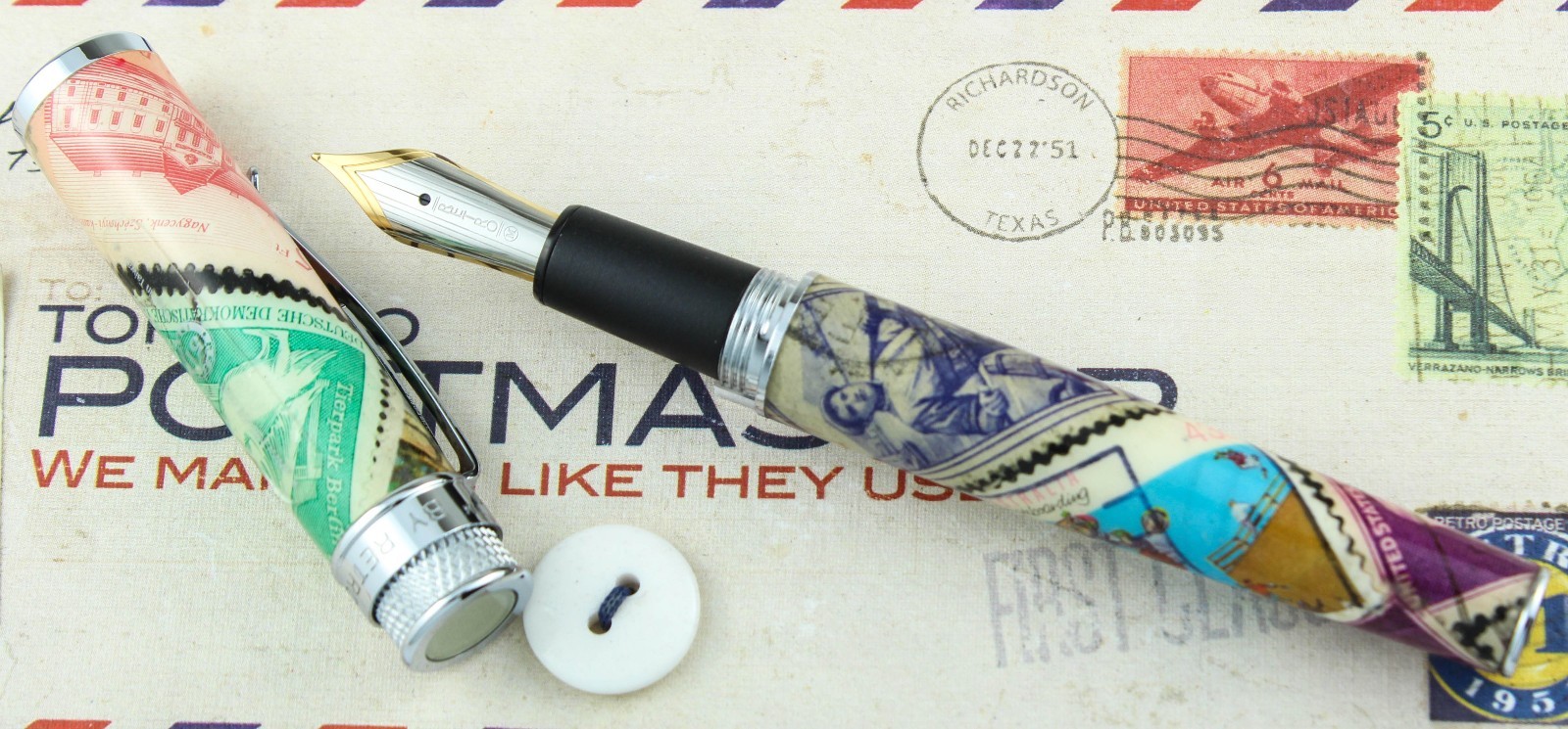 Retro 51 Tornado Postmaster Fountain Pen – Last One!!!