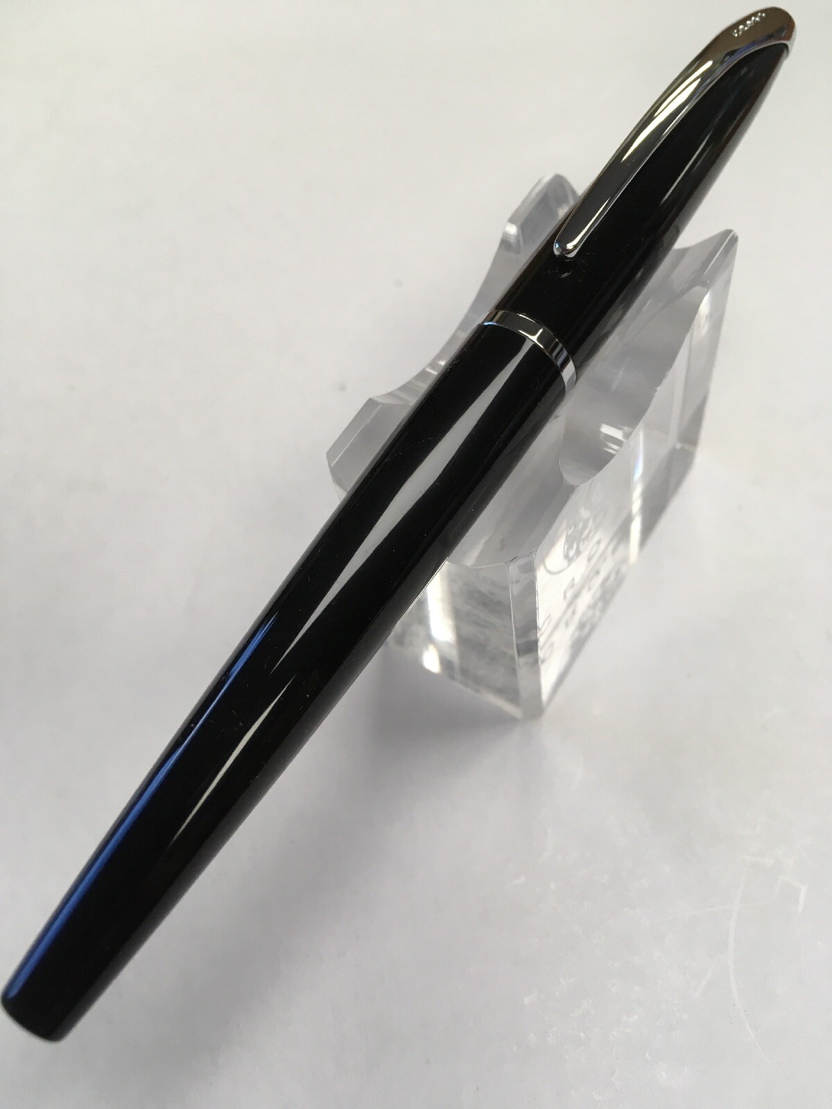Cross ATX Black Lacquer Fountain Pen “M” Nib