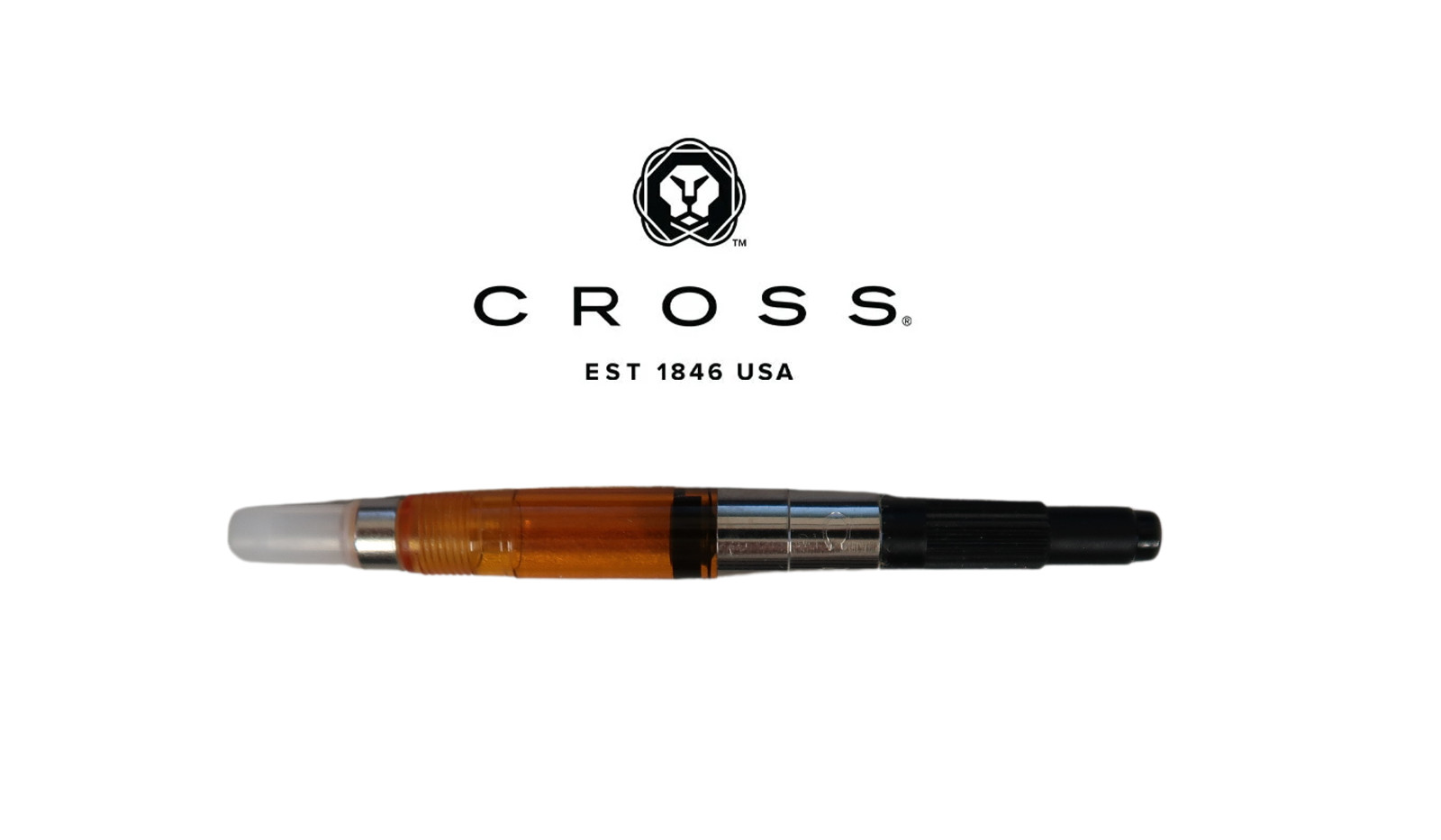 Cross Fountain Pen Original Orange Converter 8756