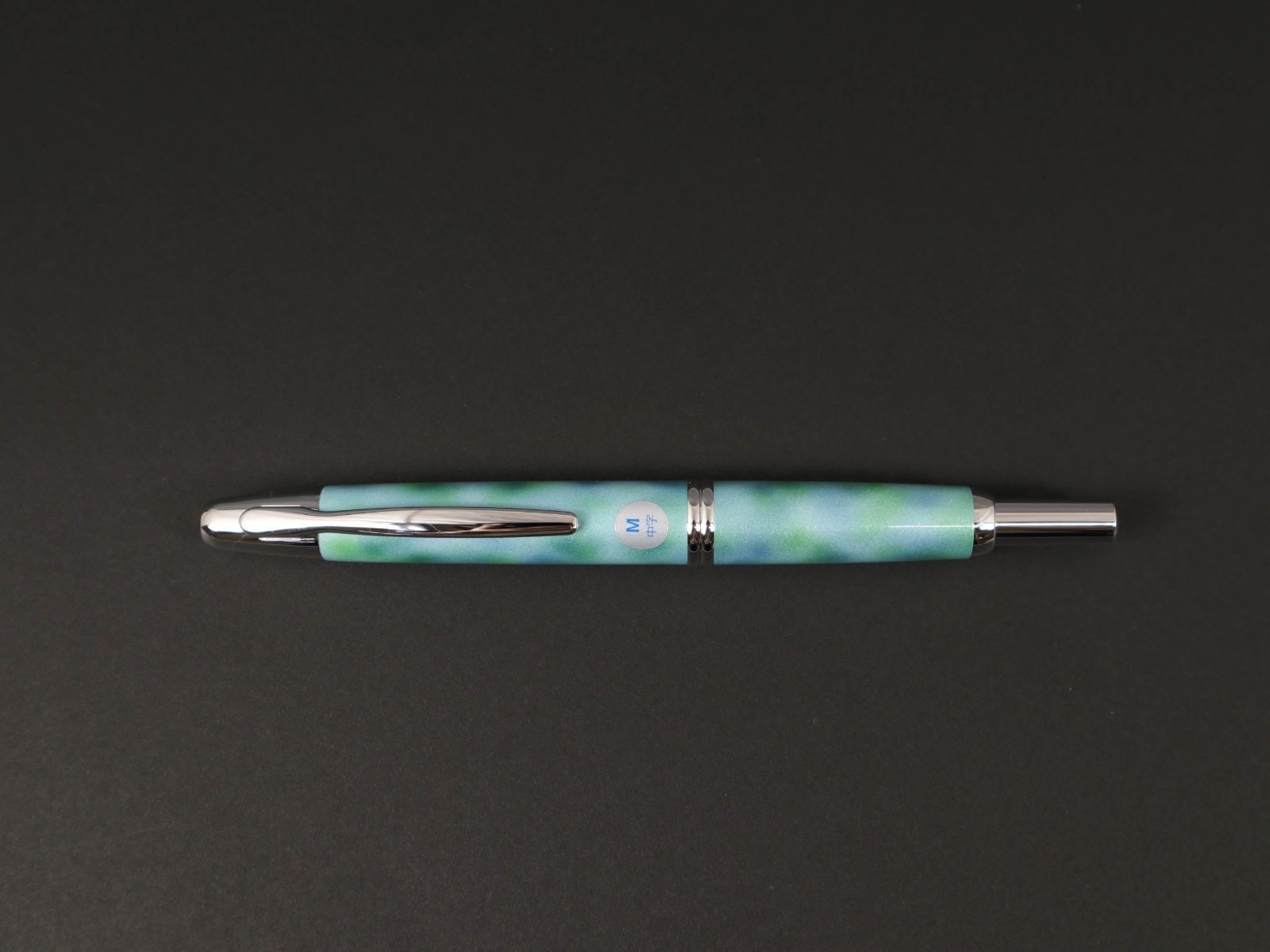 Pilot Capless Water Lilies by Monet 18K Usagiya Original Medium Fine FM