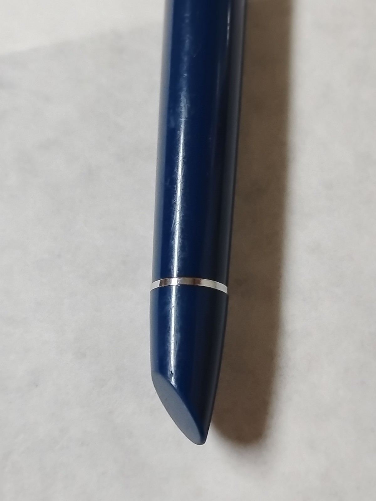 Cross Aventura fountain pen (Blue Lacquer, Medium nib) #93