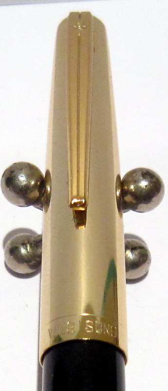 VINTAGE BEAUTIFUL CHINA FOUNTAIN PEN “WING SUNG” -NOS, WITH ORIGINAL BOX # 486