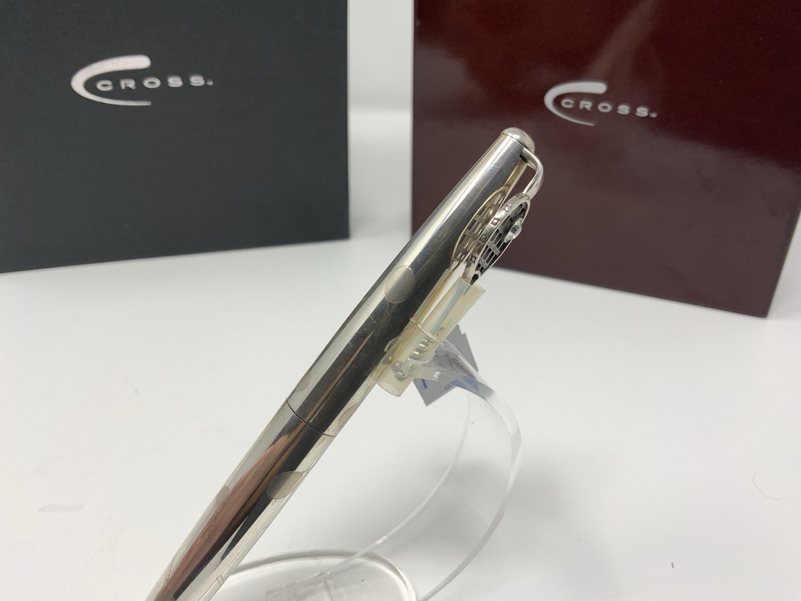 Cross 50 Years of the Tennis Hall of Fame Silver Limited Ed. Fountain Pen READ
