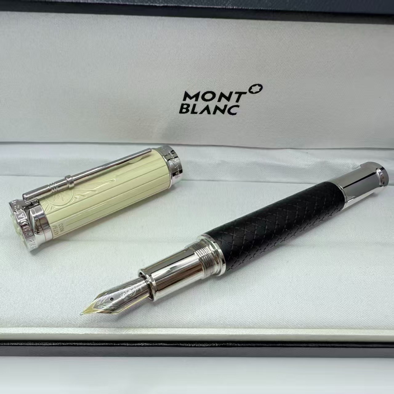 New Montblanc Classic Fountain Pens With Box 149 !